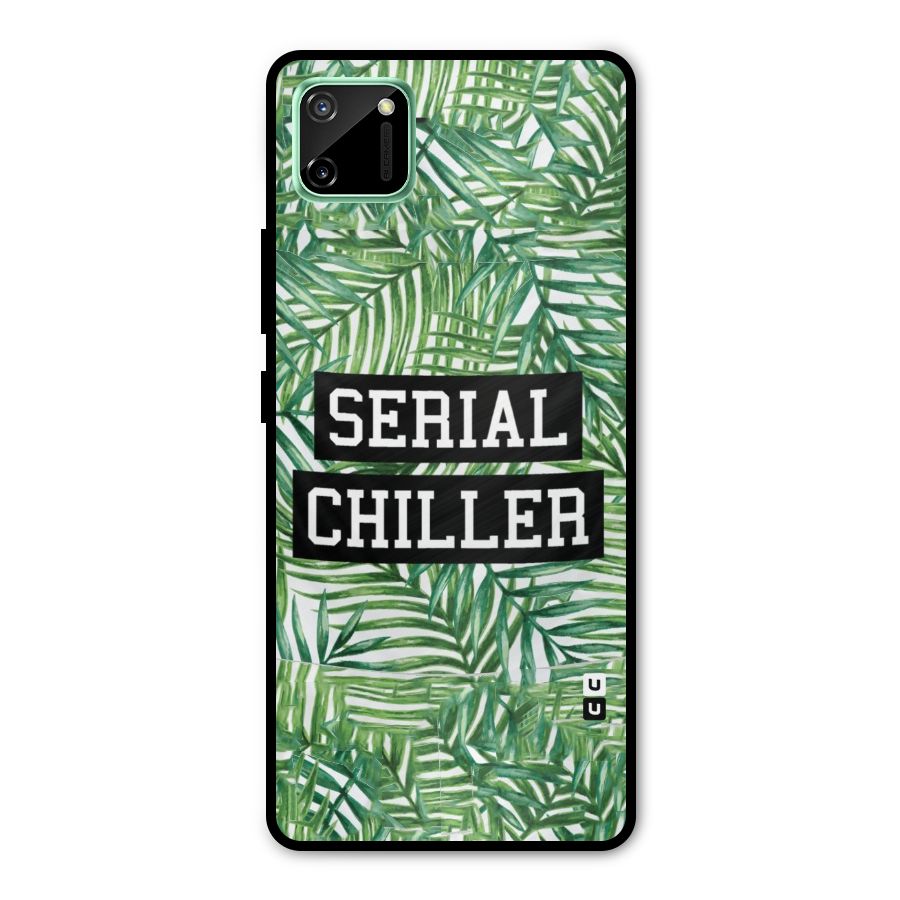 Serial Chiller Metal Back Case for Realme C11