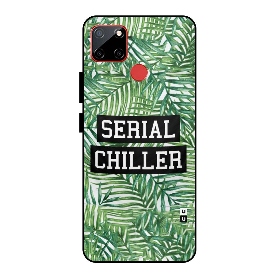 Serial Chiller Metal Back Case for Realme C12