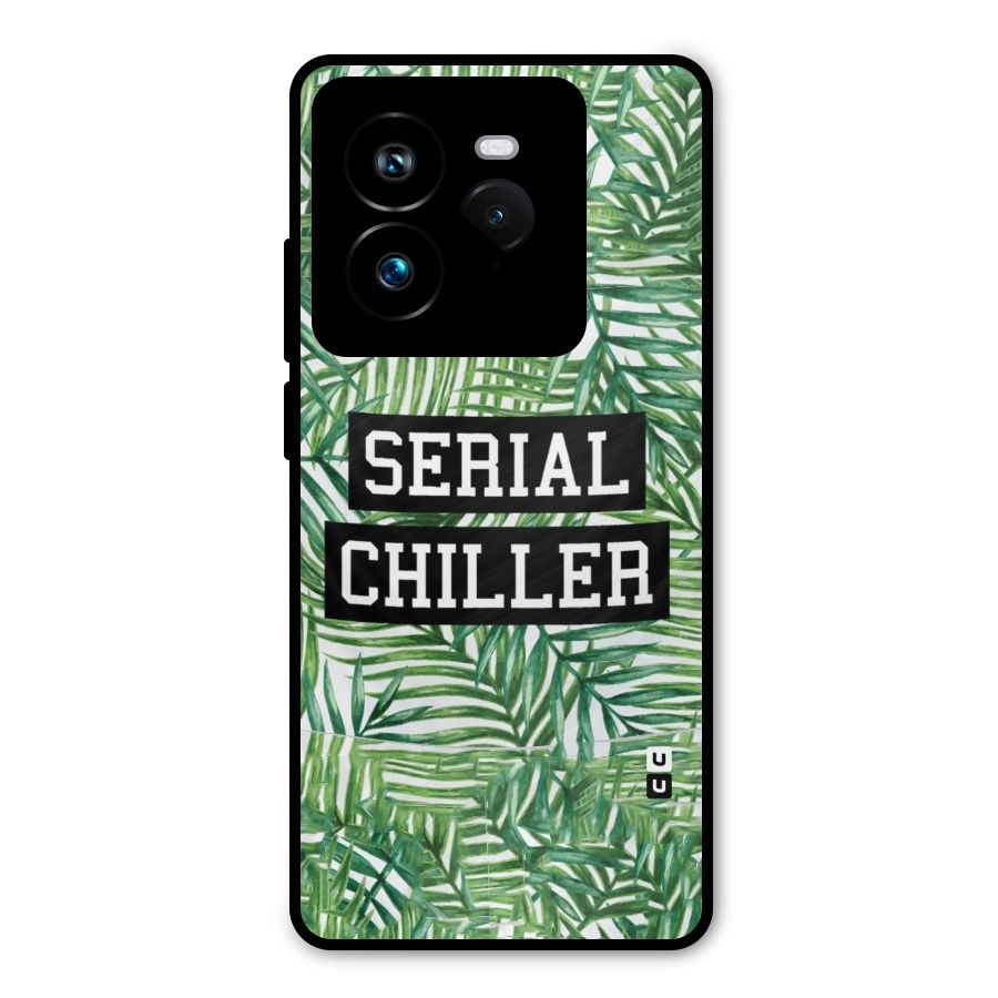 Serial Chiller Metal Back Case for Realme GT 7 Pro