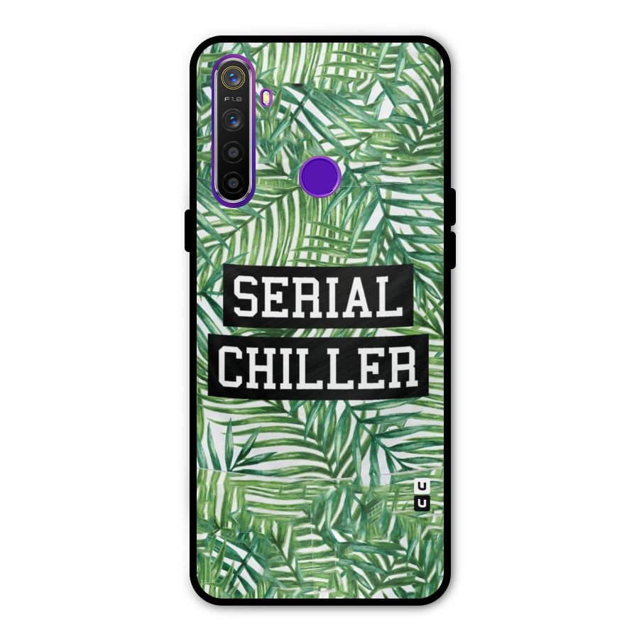 Serial Chiller Metal Back Case for Realme Narzo 10