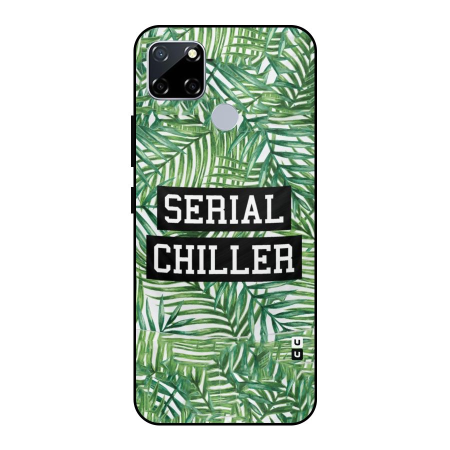 Serial Chiller Metal Back Case for Realme Narzo 20