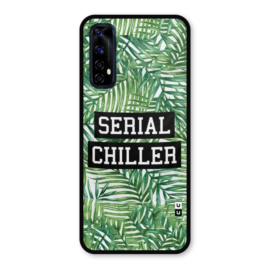 Serial Chiller Metal Back Case for Realme Narzo 20 Pro