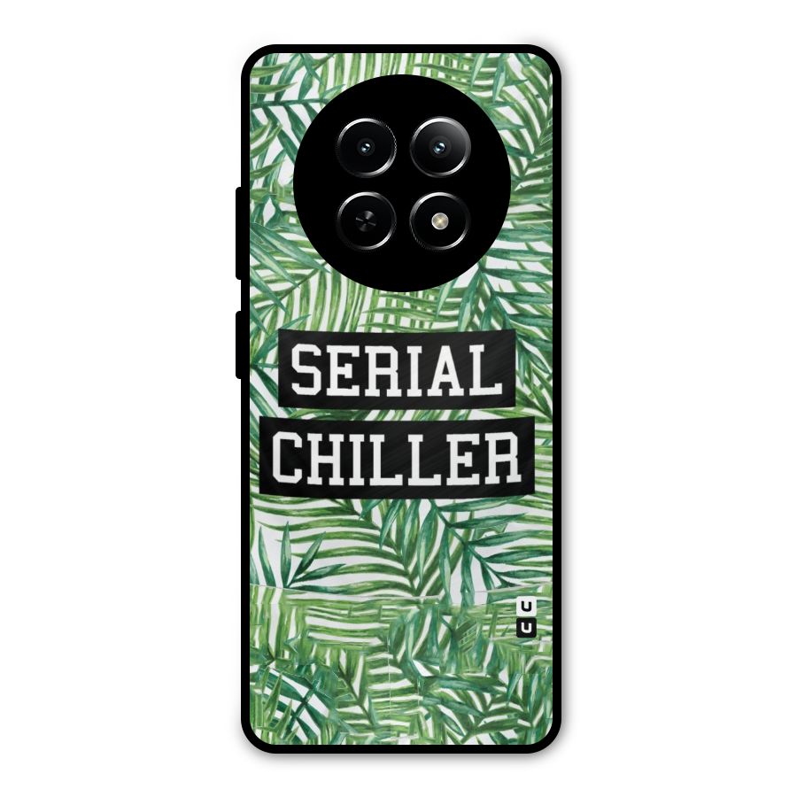 Serial Chiller Metal Back Case for Realme Narzo 70x 5G