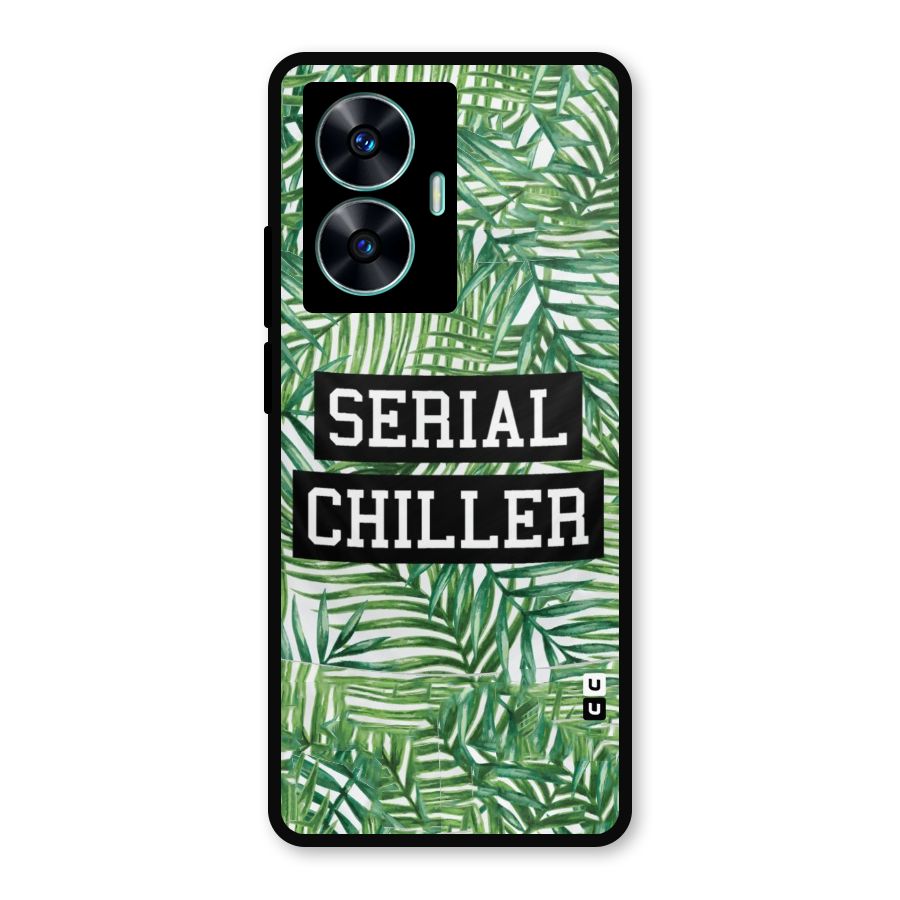 Serial Chiller Metal Back Case for Realme Narzo N55
