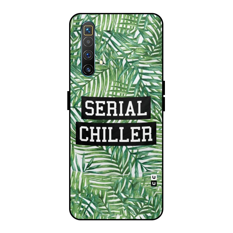 Serial Chiller Metal Back Case for Realme X3 SuperZoom