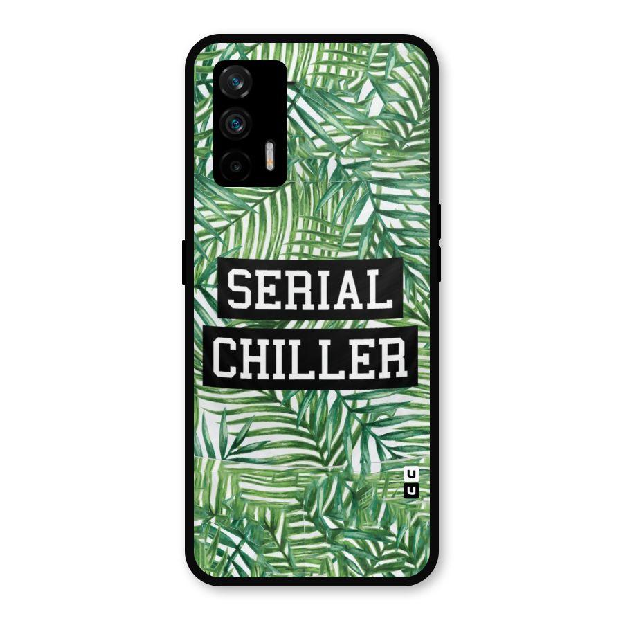 Serial Chiller Metal Back Case for Realme X7 Max