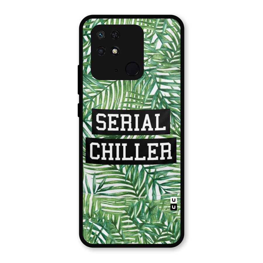 Serial Chiller Metal Back Case for Redmi 10 Power