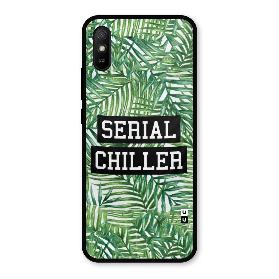 Serial Chiller Metal Back Case for Redmi 9i