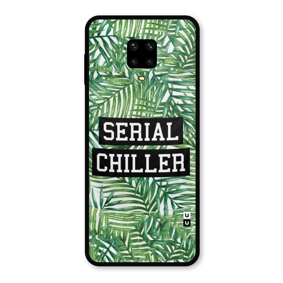 Serial Chiller Metal Back Case for Redmi Note 9 Pro