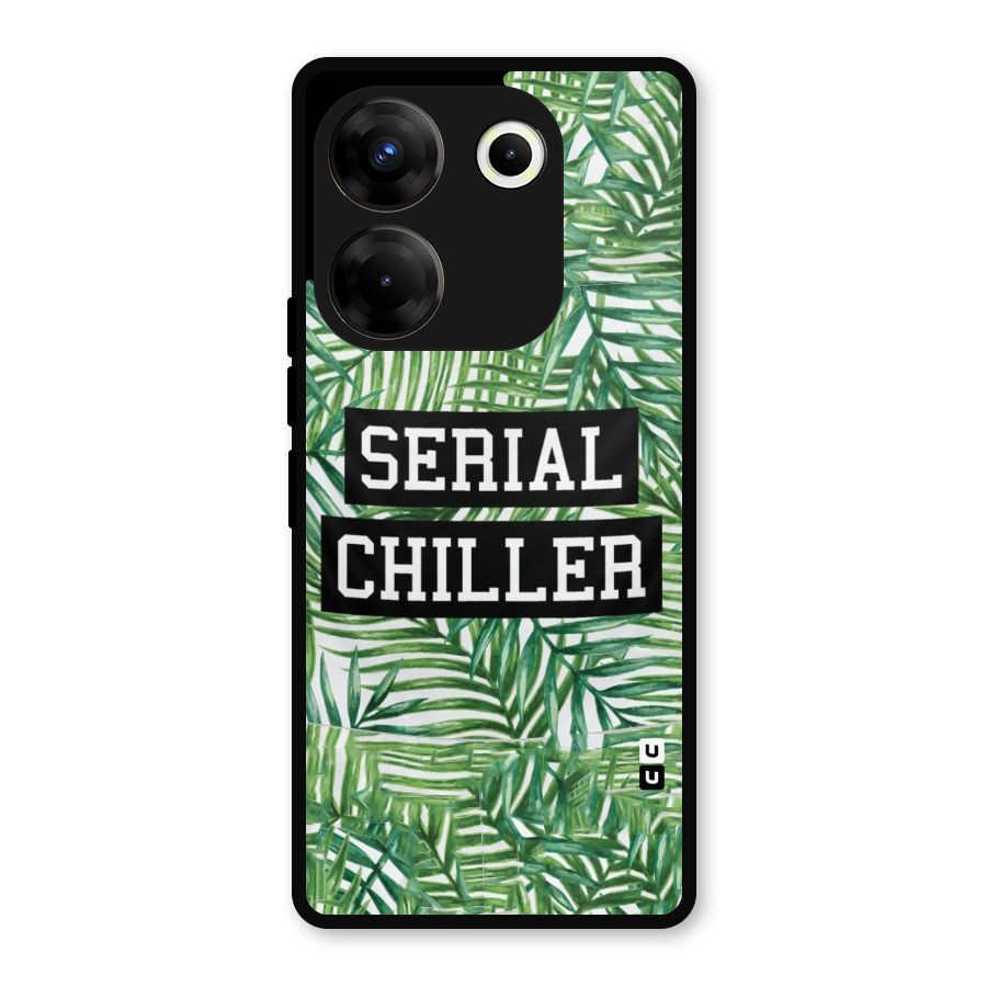 Serial Chiller Metal Back Case for Tecno Camon 20