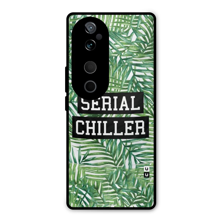 Serial Chiller Metal Back Case for Vivo T3 Ultra