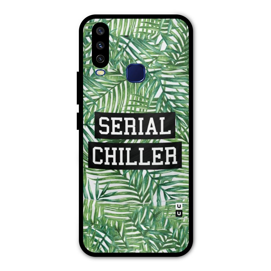 Serial Chiller Metal Back Case for Vivo V17