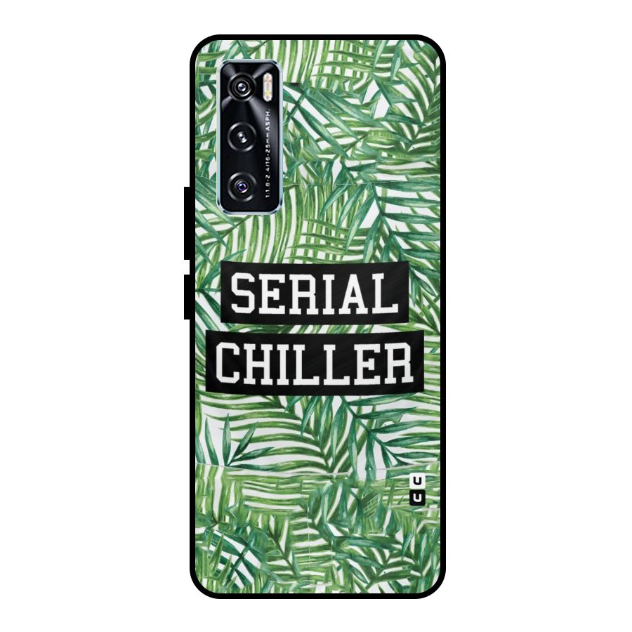Serial Chiller Metal Back Case for Vivo V20 SE