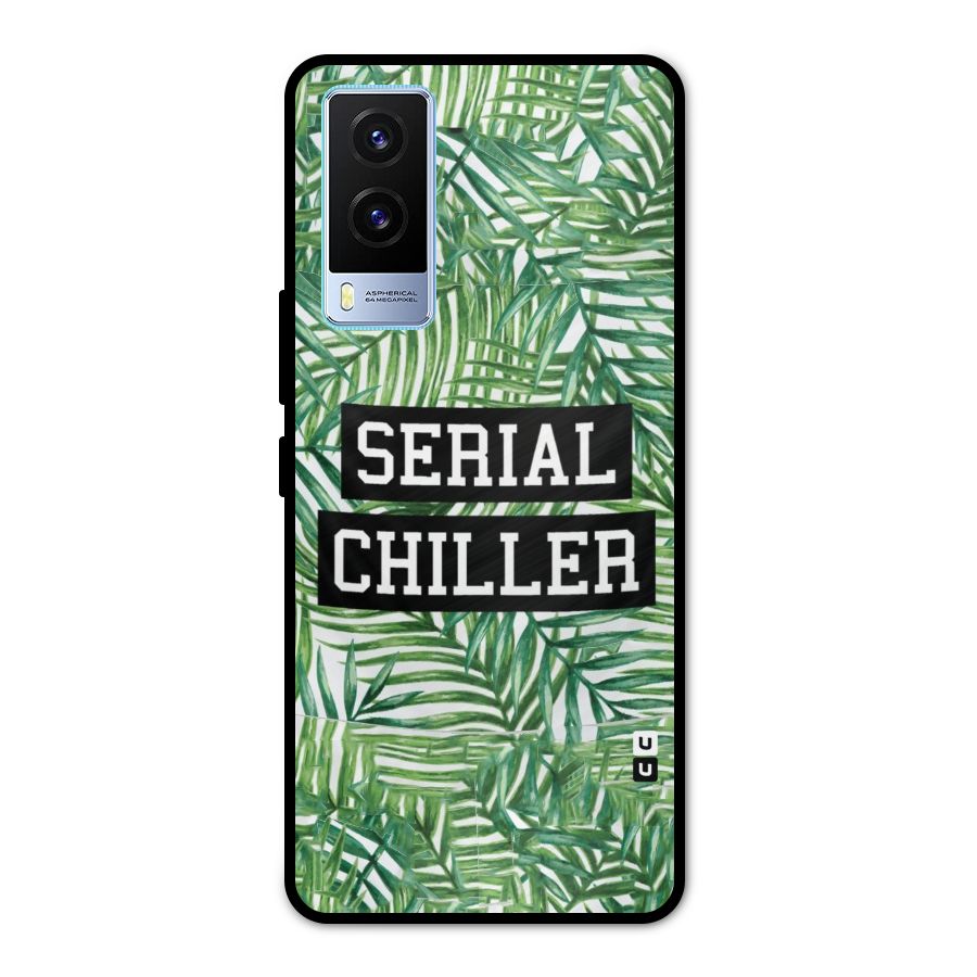 Serial Chiller Metal Back Case for Vivo V21e 5G