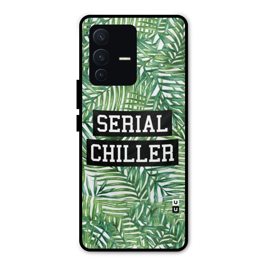Serial Chiller Metal Back Case for Vivo V23 Pro