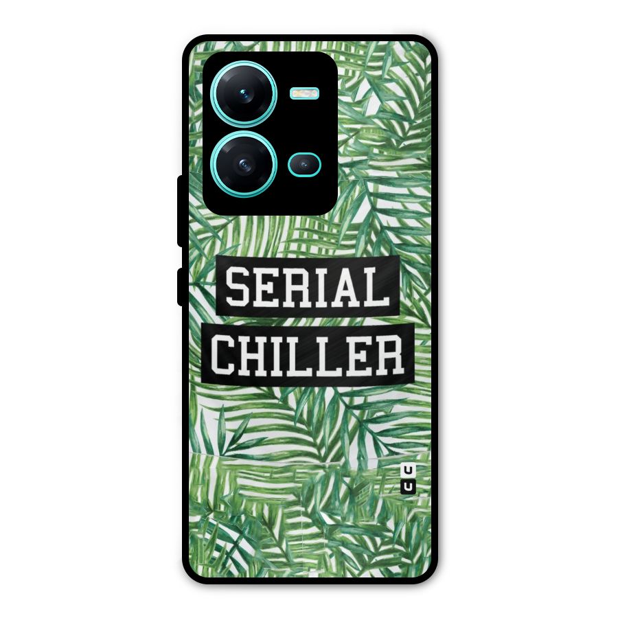 Serial Chiller Metal Back Case for Vivo V25
