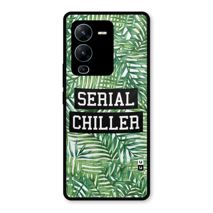 Serial Chiller Metal Back Case for Vivo V25 Pro