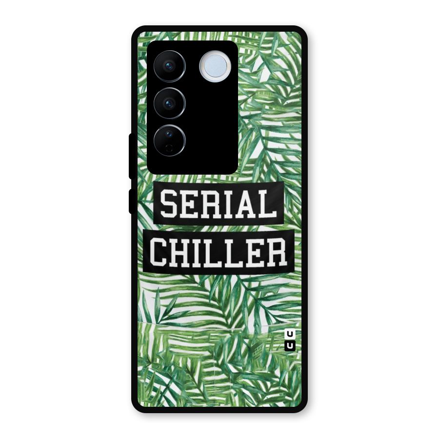 Serial Chiller Metal Back Case for Vivo V27