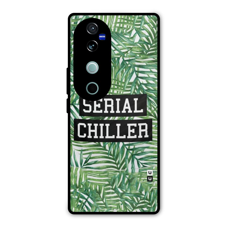Serial Chiller Metal Back Case for Vivo V40