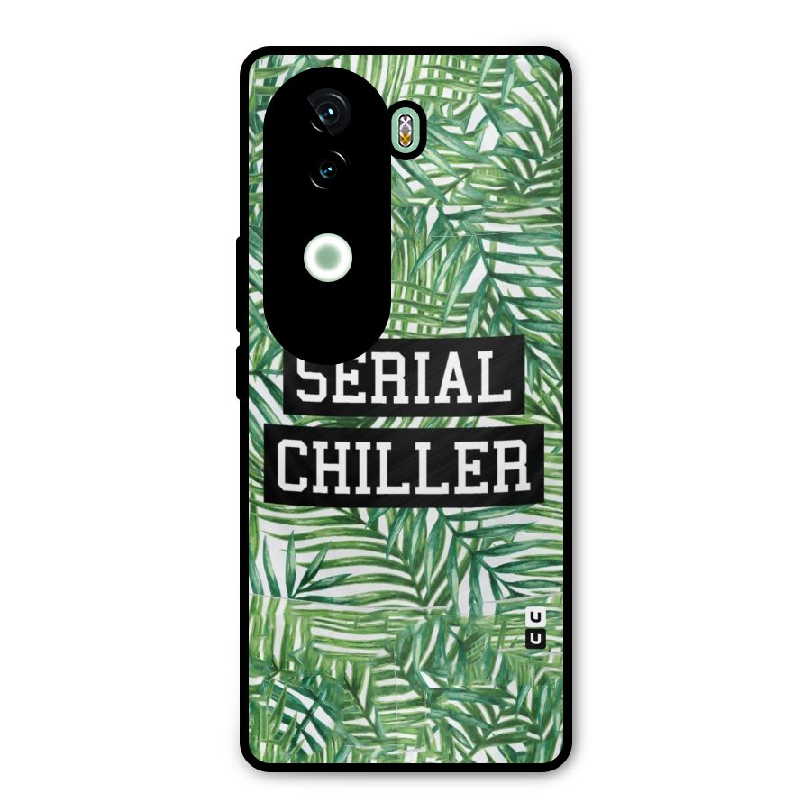 Serial Chiller Metal Back Case for Vivo V40e