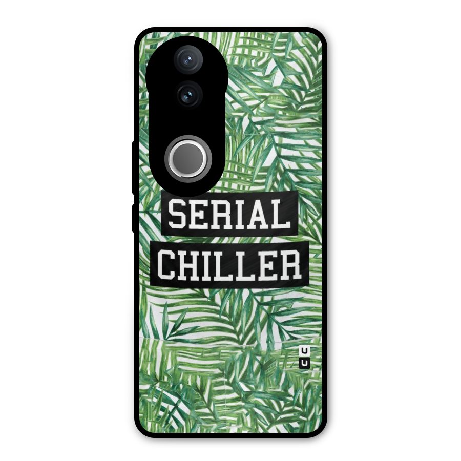 Serial Chiller Metal Back Case for Vivo V50