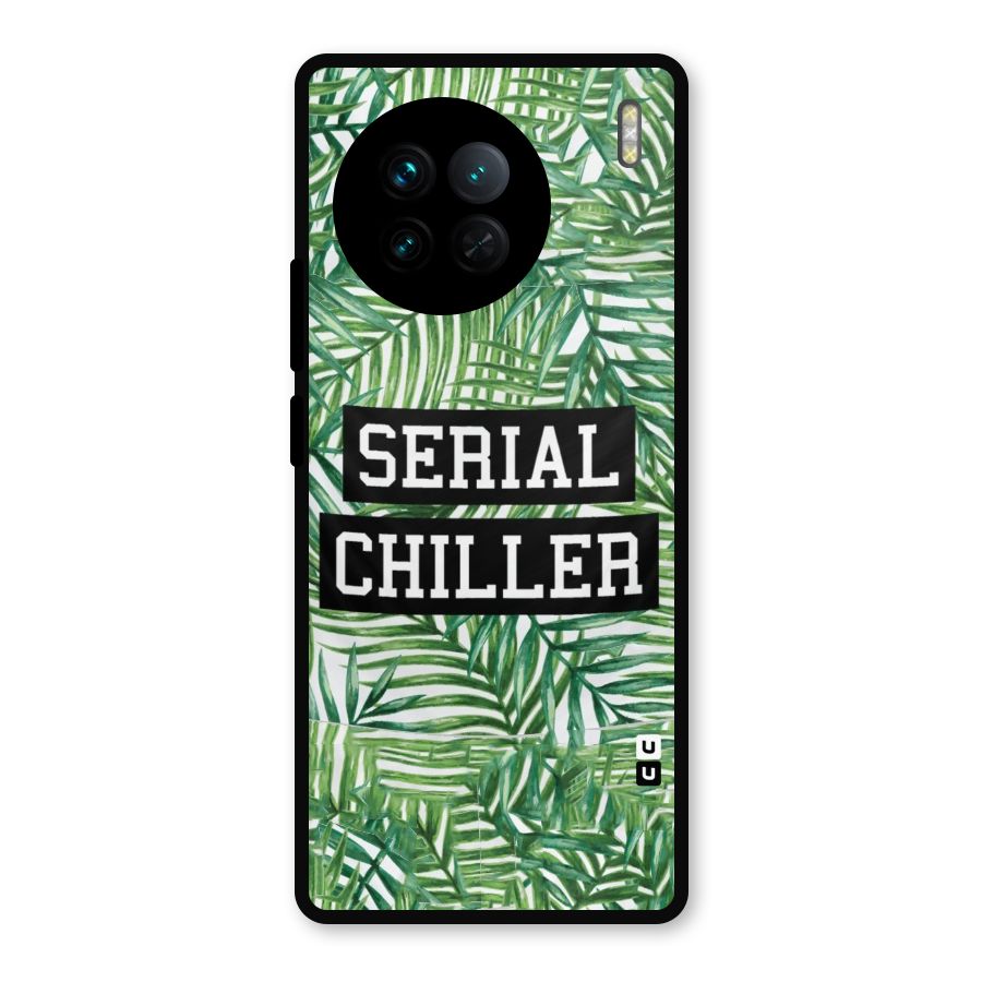 Serial Chiller Metal Back Case for Vivo X90