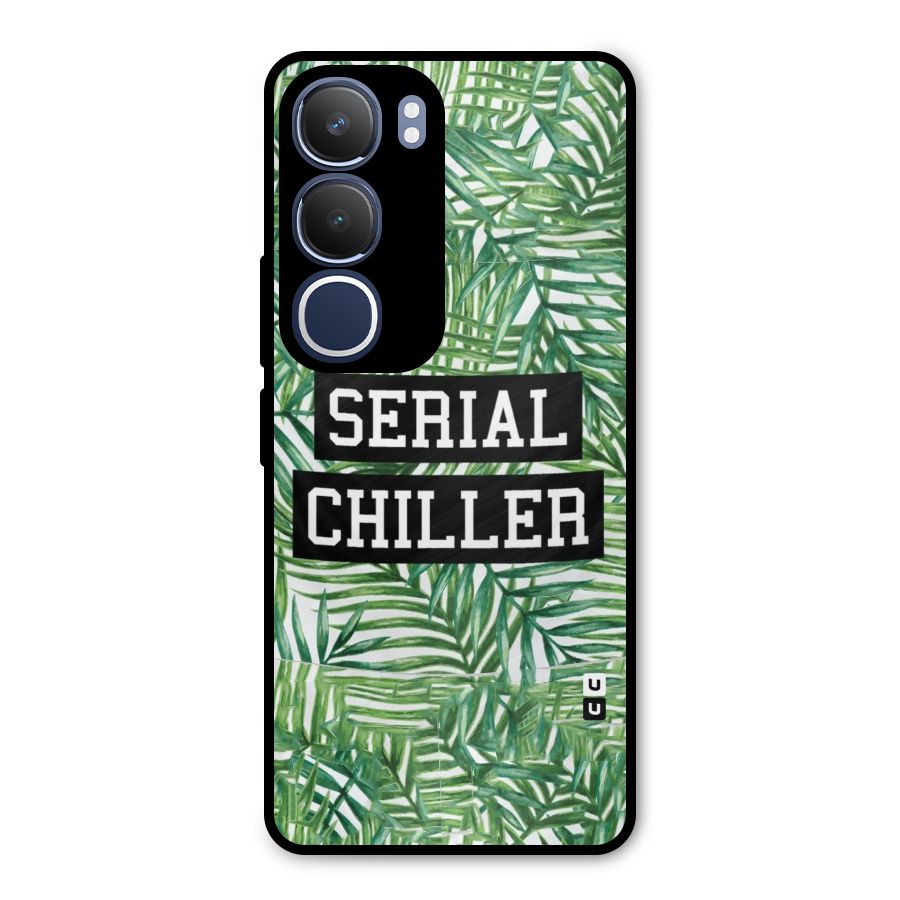 Serial Chiller Metal Back Case for Vivo Y29