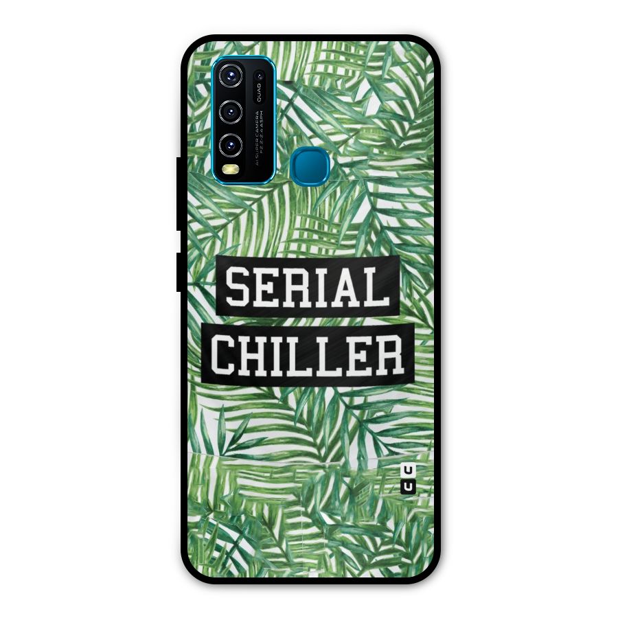 Serial Chiller Metal Back Case for Vivo Y30