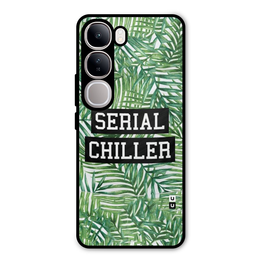 Serial Chiller Metal Back Case for Vivo Y300