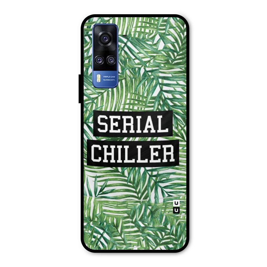 Serial Chiller Metal Back Case for Vivo Y31
