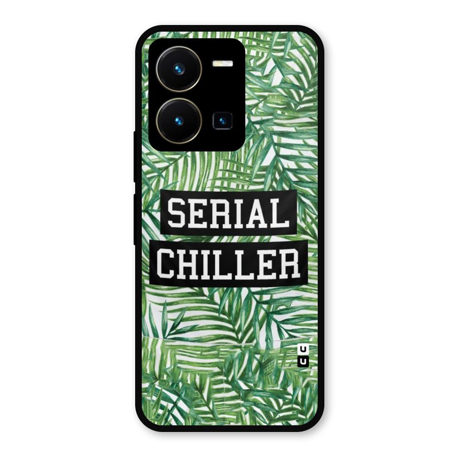 Serial Chiller Metal Back Case for Vivo Y35
