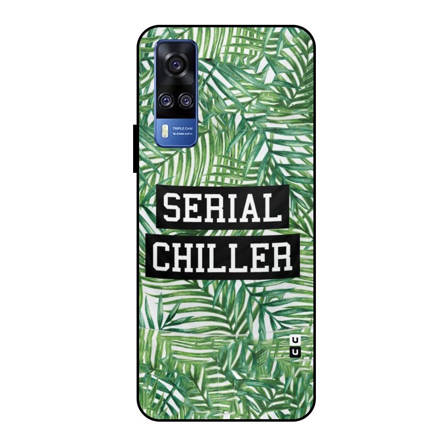Serial Chiller Metal Back Case for Vivo Y51