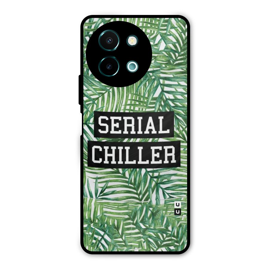 Serial Chiller Metal Back Case for Vivo Y58