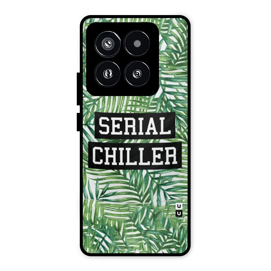 Serial Chiller Metal Back Case for Xiaomi 14 Pro