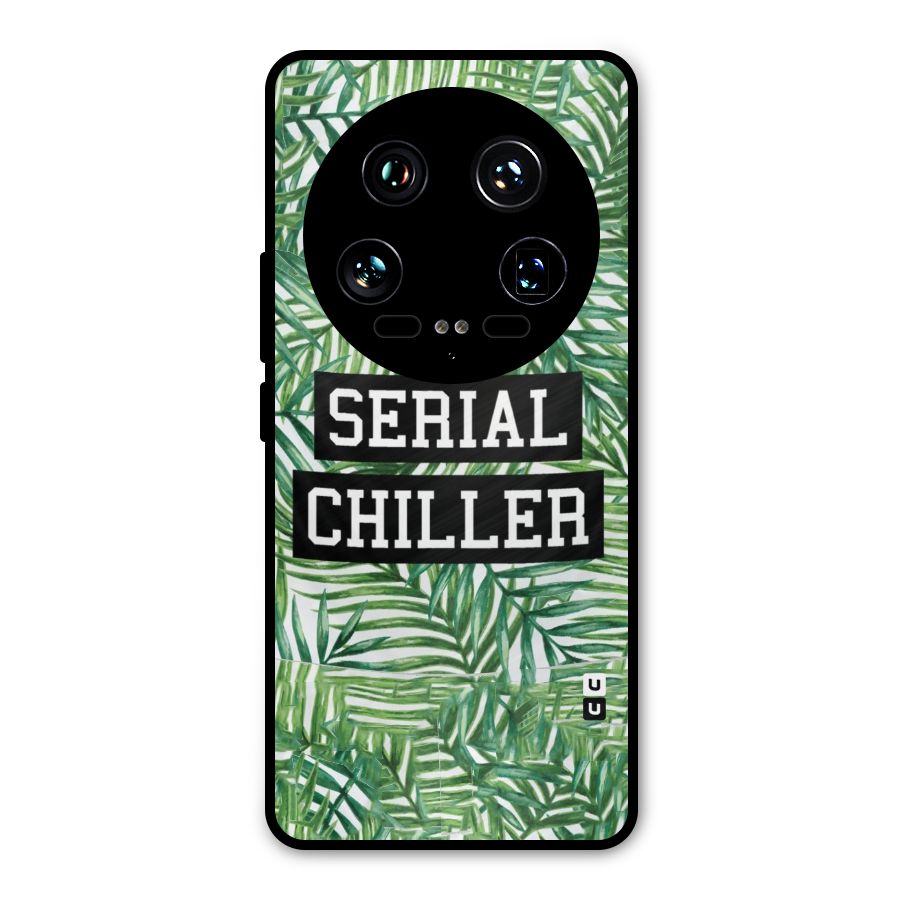 Serial Chiller Metal Back Case for Xiaomi 14 Ultra