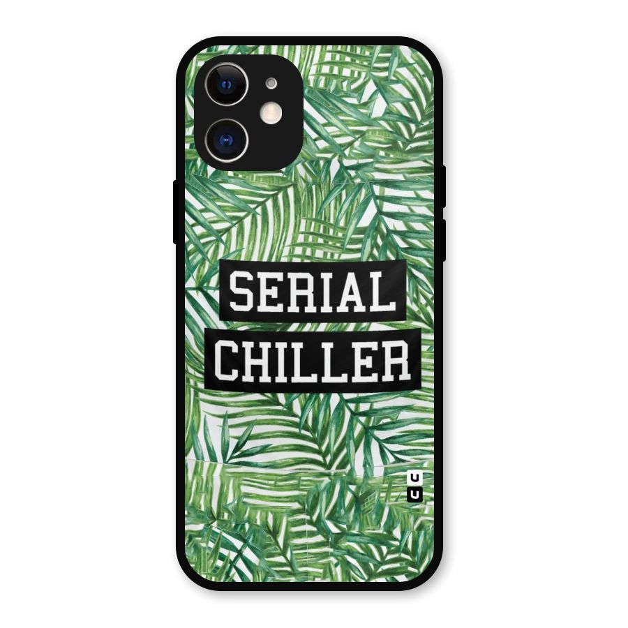 Serial Chiller Metal Back Case for iPhone 12
