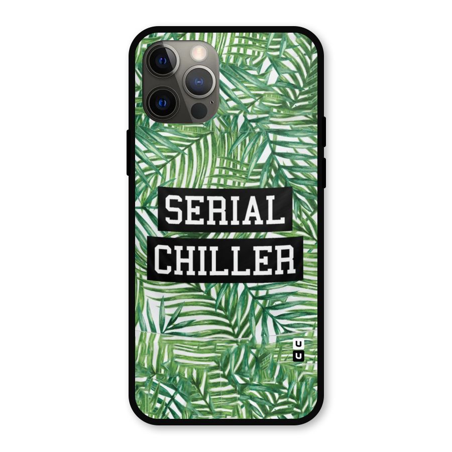 Serial Chiller Metal Back Case for iPhone 12 Pro