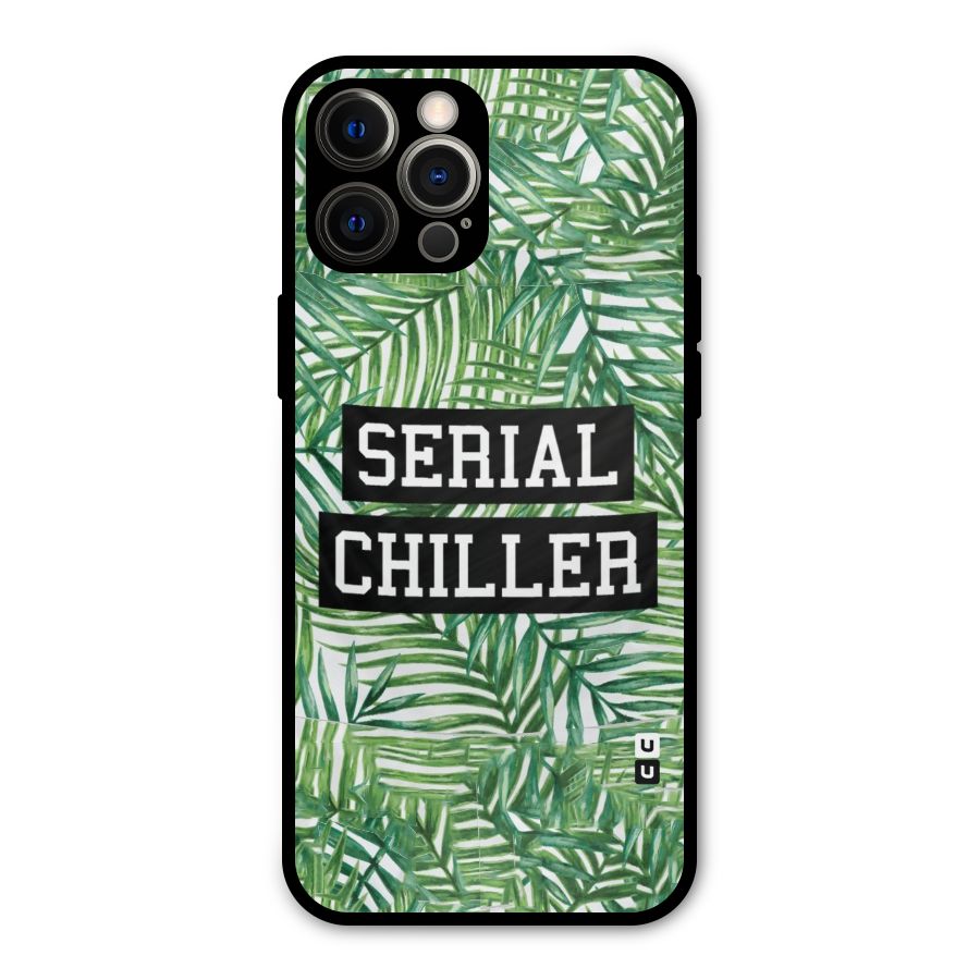 Serial Chiller Metal Back Case for iPhone 12 Pro Max