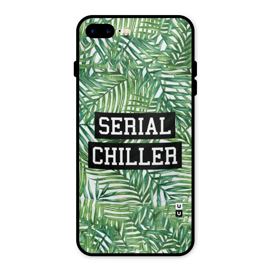 Serial Chiller Metal Back Case for iPhone 8 Plus