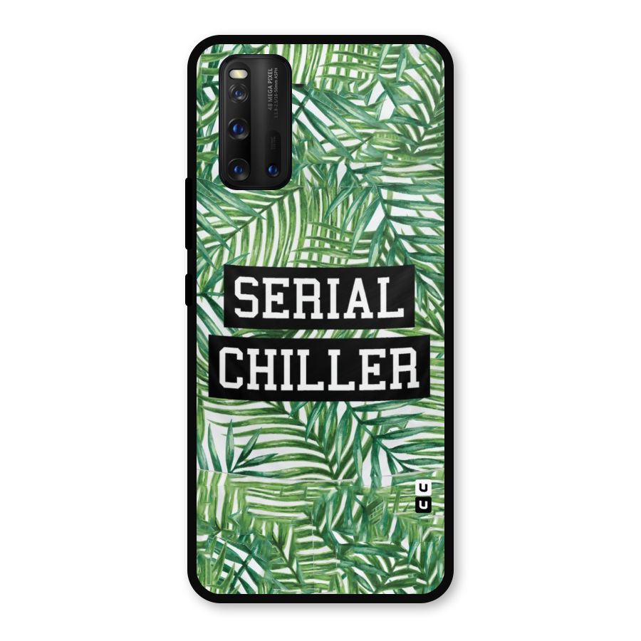 Serial Chiller Metal Back Case for iQOO 3
