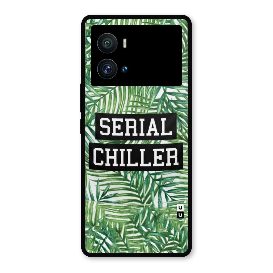 Serial Chiller Metal Back Case for iQOO 9 Pro