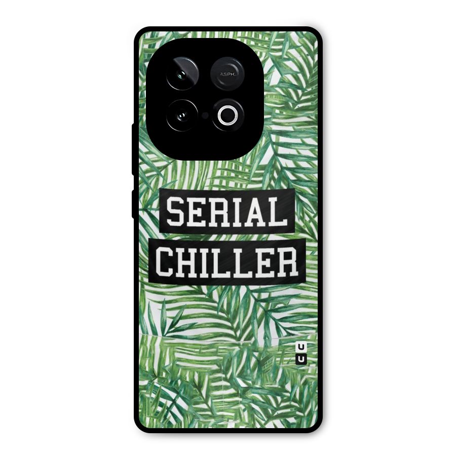 Serial Chiller Metal Back Case for iQOO Neo 10
