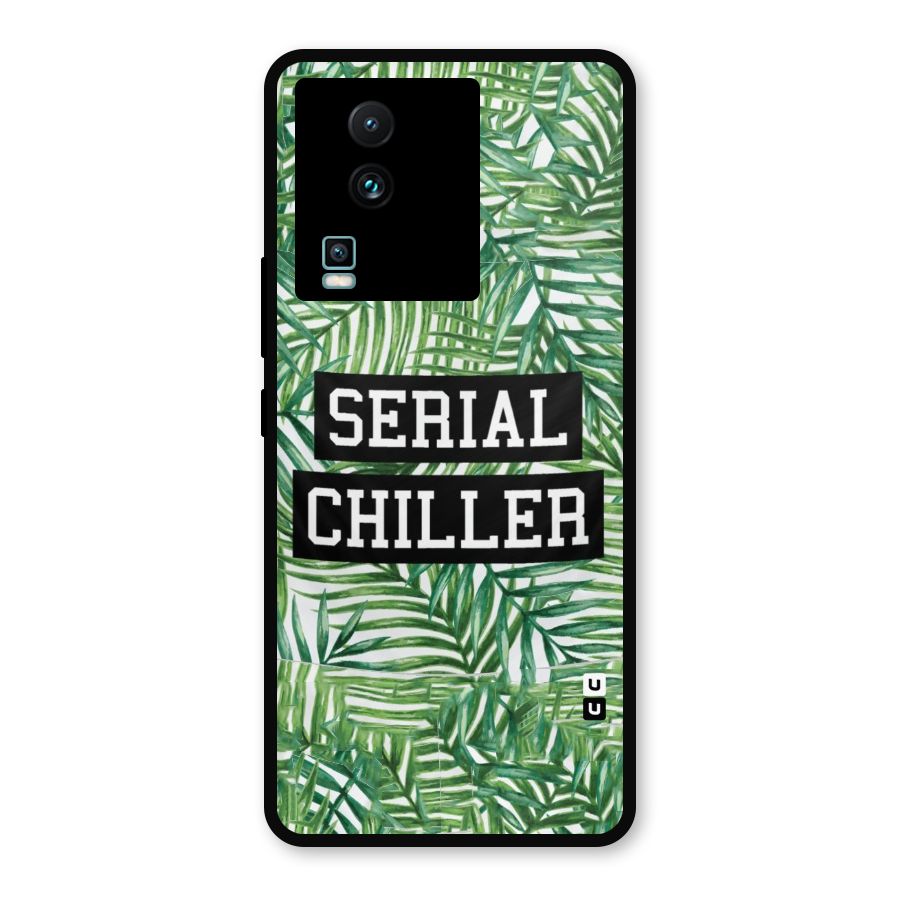 Serial Chiller Metal Back Case for iQOO Neo 7