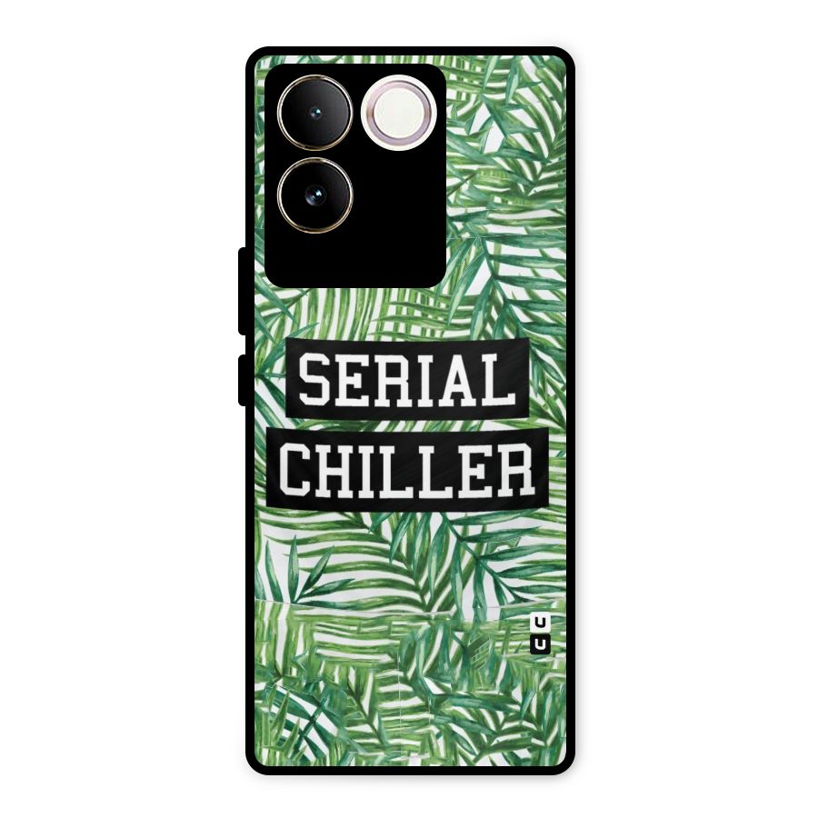 Serial Chiller Metal Back Case for iQOO Z7 Pro
