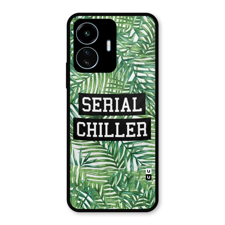 Serial Chiller Metal Back Case for vivo iQOO Z6 Lite 5G