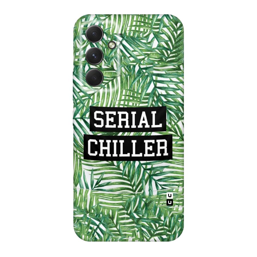Serial Chiller Original Polycarbonate Back Case for Galaxy A54