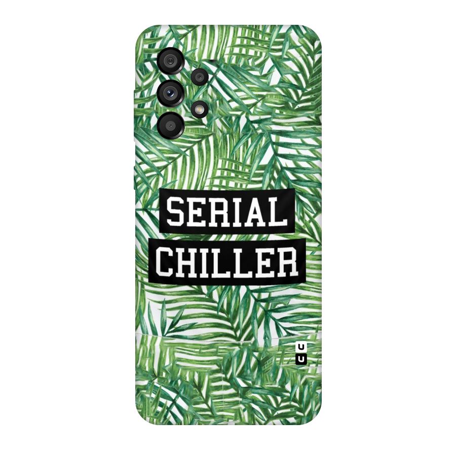 Serial Chiller Original Polycarbonate Back Case for Galaxy A73 5G