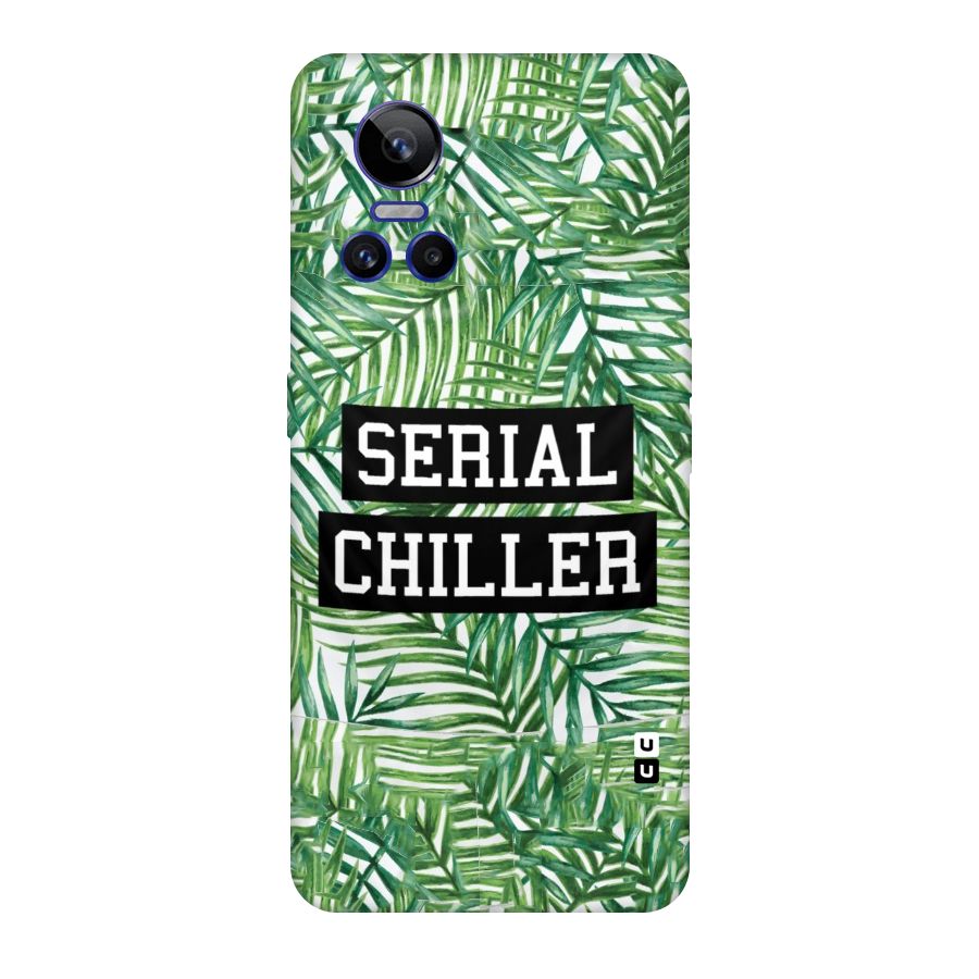 Serial Chiller Original Polycarbonate Back Case for Realme GT Neo 3