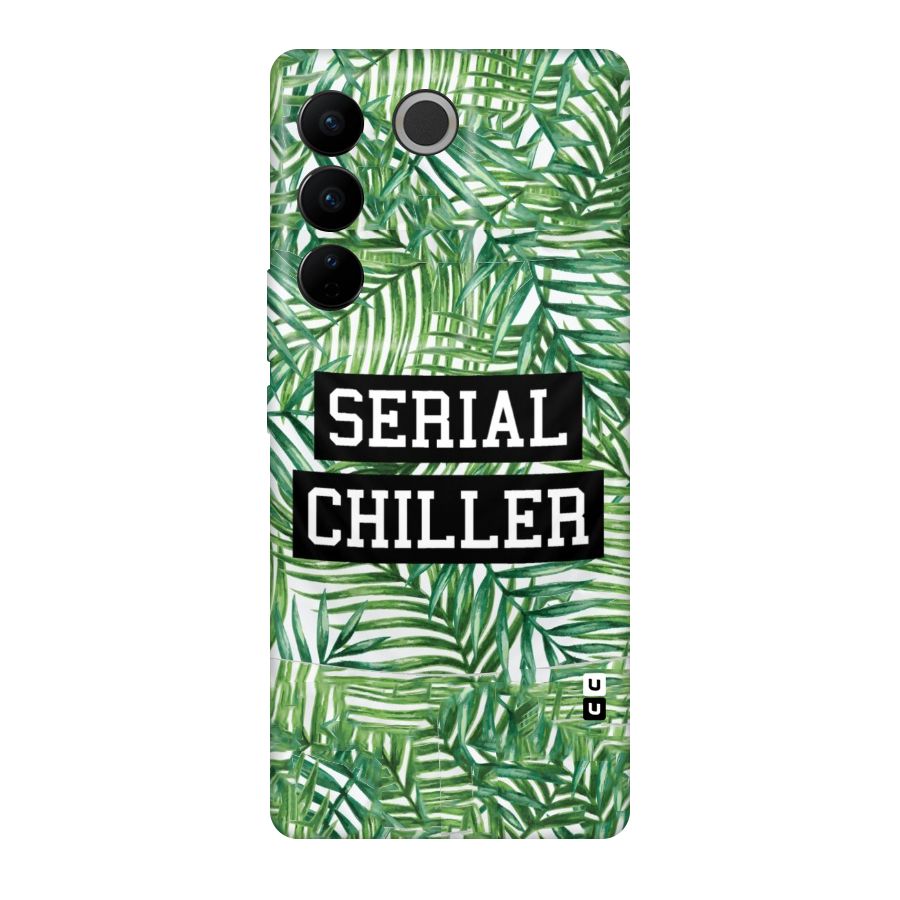 Serial Chiller Original Polycarbonate Back Case for Vivo V27