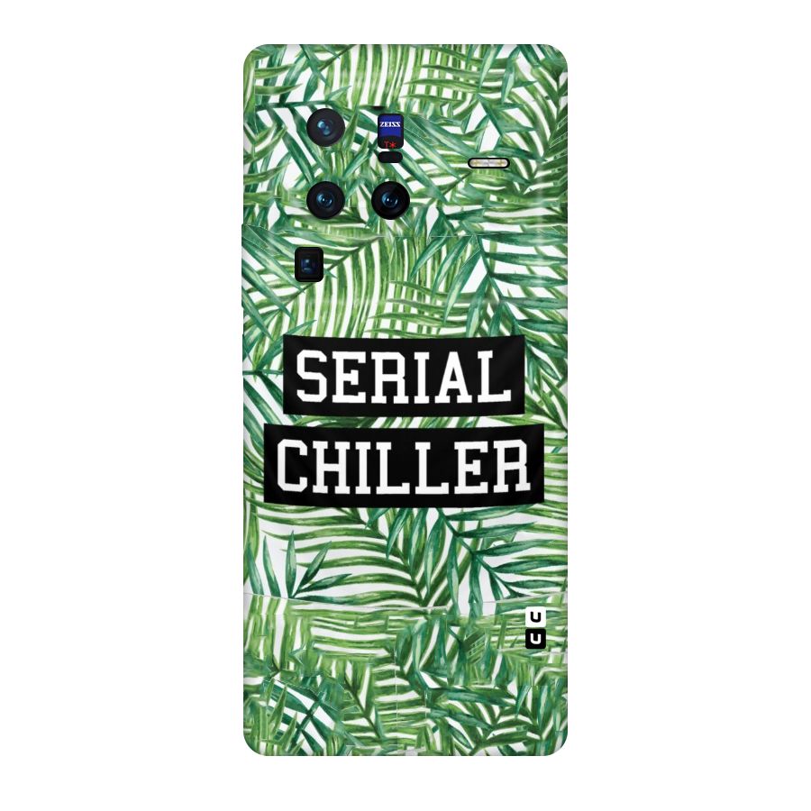 Serial Chiller Original Polycarbonate Back Case for Vivo X80
